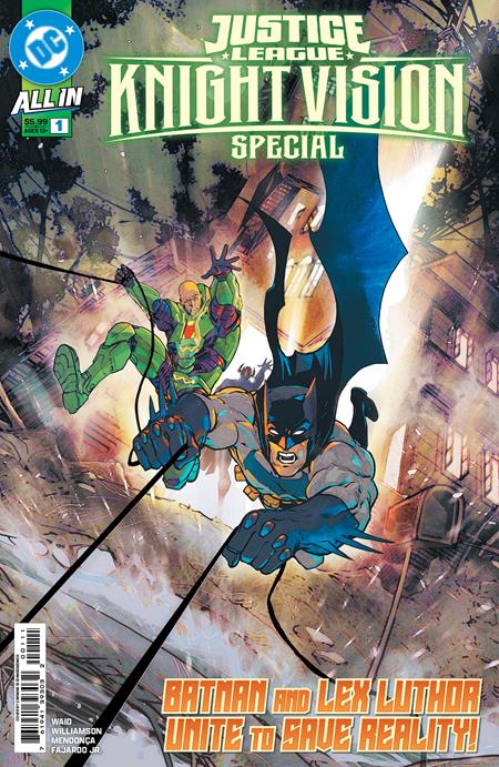 JUSTICE LEAGUE KNIGHT VISION SPECIAL #1 (ONE SHOT) CVR A CARMINE DI GIANDOMENICO 07/29/2026