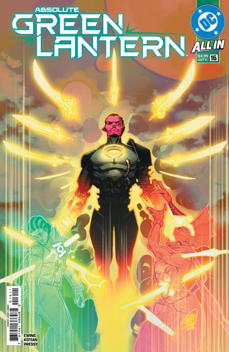 ABSOLUTE GREEN LANTERN #16 CVR A JAHNOY LINDSAY 07/01/2026