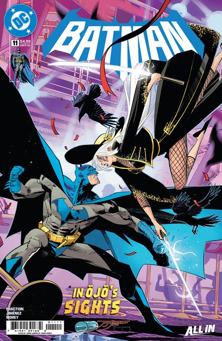 BATMAN #11 CVR A JORGE JIMENEZ 07/01/2026