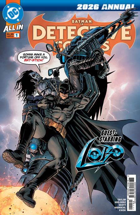 DETECTIVE COMICS 2026 ANNUAL #1 (ONE SHOT) CVR A NICOLA SCOTT 07/29/206