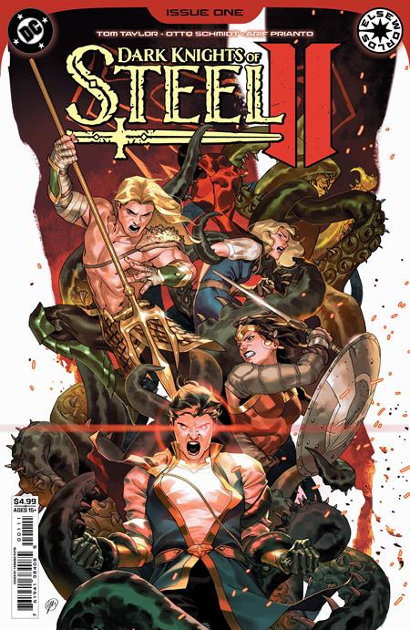 DARK KNIGHTS OF STEEL II #1 (OF 12) CVR A YASMINE PUTRI 07/15/2026