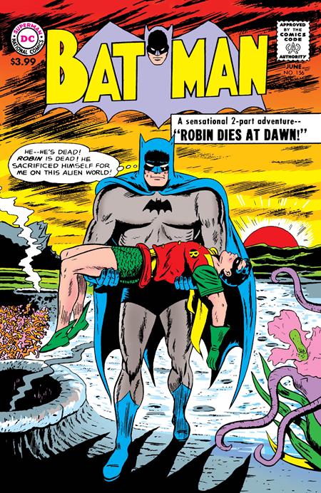 BATMAN #156 FACSIMILE EDITION CVR A SHELDON MOLDOFF 07/08/2026