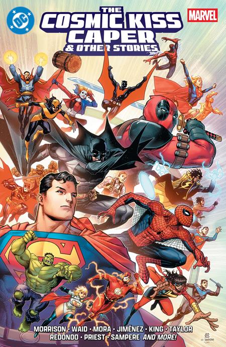 DC MARVEL THE COSMIC KISS CAPER & OTHER STORIES TP (2026)
