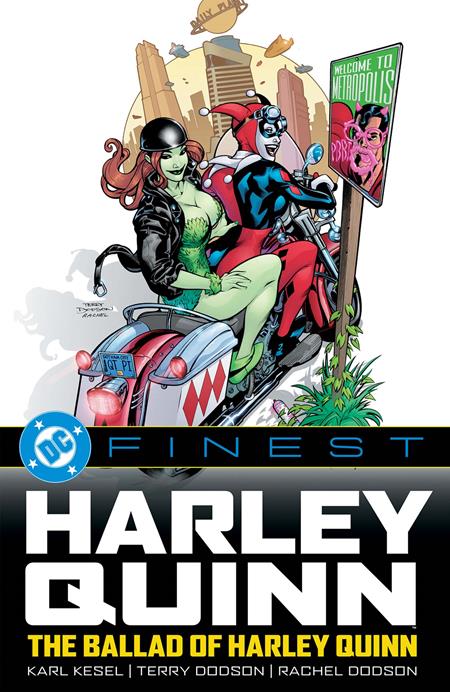 DC FINEST HARLEY QUINN THE BALLAD OF HARLEY QUINN TP (2026)