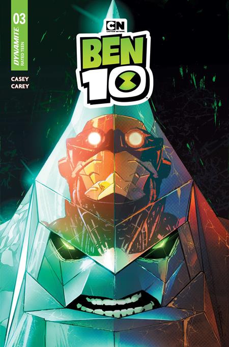 BEN 10 #3 CVR A ROBERT CAREY 07/08/2026