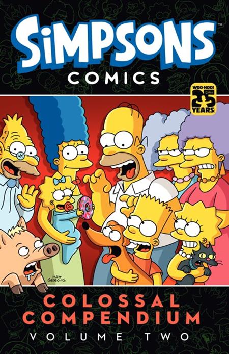 SIMPSONS COMICS COLOSSAL COMPENDIUM TP VOL 02 2026