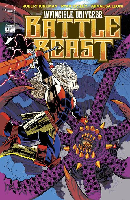 INVINCIBLE UNIVERSE BATTLE BEAST #8 3RD PTG 07/15/2026