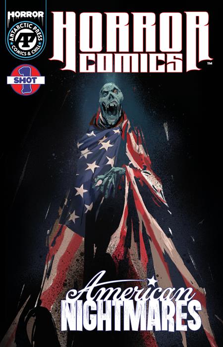 HORROR COMICS AMERICAN NIGHTMARES #1 (ONE SHOT) CVR A KELSEY SHANNON 07/15/2026