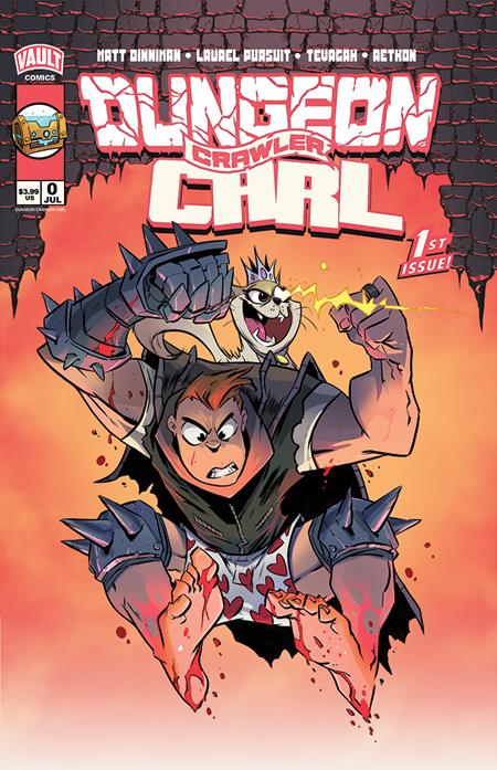 DUNGEON CRAWLER CARL SPECIAL EDITION #0 CVR D BRETT BEAN VAR 07/15/2026
