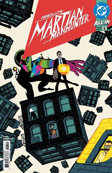 ABSOLUTE MARTIAN MANHUNTER #6 (OF 12) CVR A JAVIER RODRIGUEZ 08/27/2025