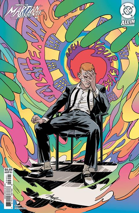 ABSOLUTE MARTIAN MANHUNTER #6 (OF 12) CVR B AMY REEDER CARD STOCK VAR 08/27/2025