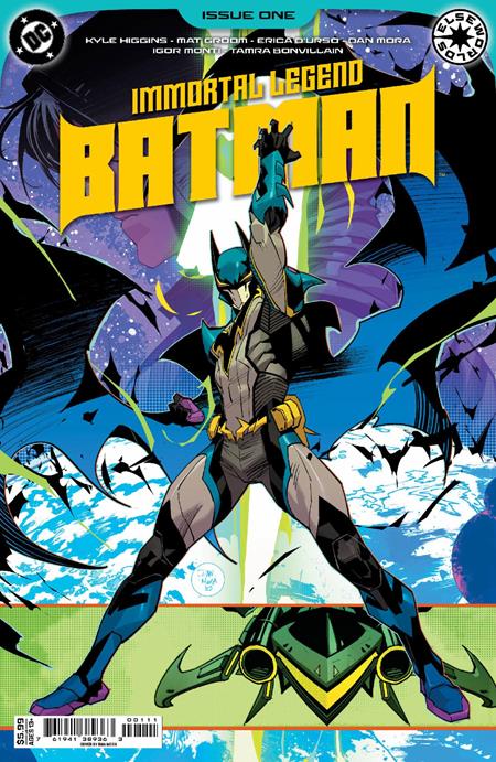 IMMORTAL LEGEND BATMAN #1 (OF 6) CVR A DAN MORA 08/27/2025