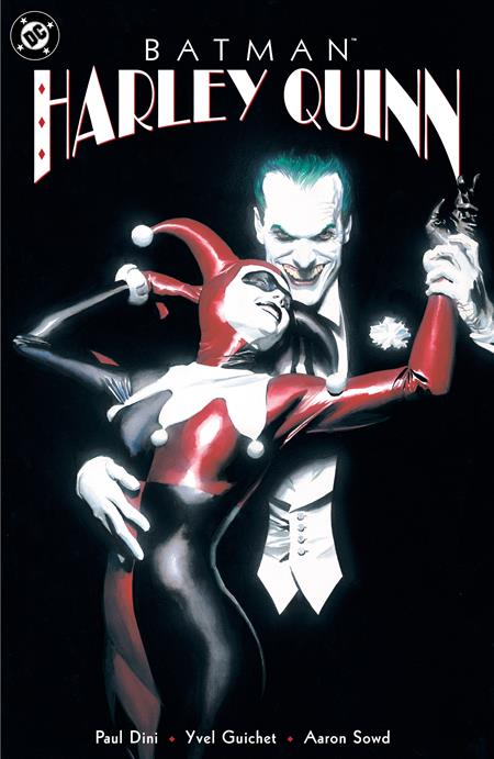 BATMAN HARLEY QUINN #1 FACSIMILE EDITION CVR A ALEX ROSS 08/13/2025