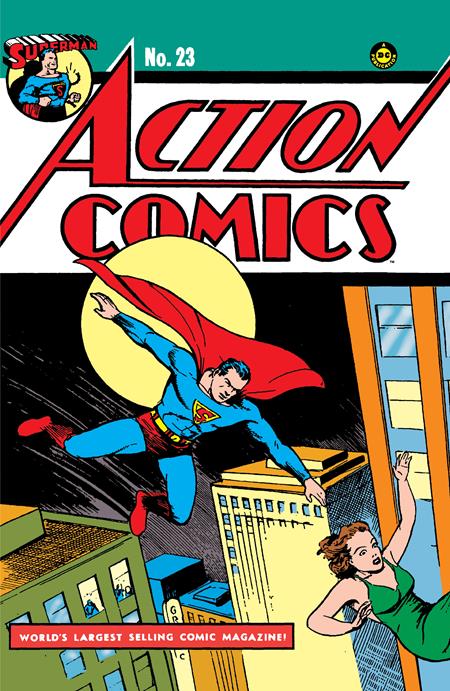 ACTION COMICS #23 FACSIMILE EDITION CVR A JOE SHUSTER 08/27/2025