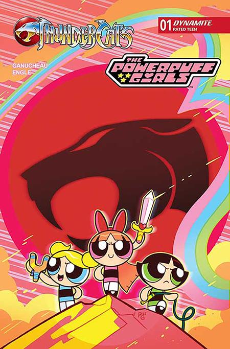 THUNDERCATS POWERPUFF GIRLS #1 CVR A PAULINA GANUCHEAU 07/23/2025