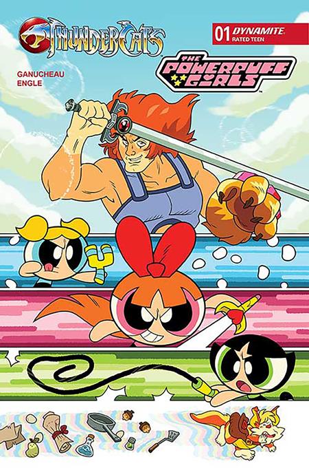 THUNDERCATS POWERPUFF GIRLS #1 CVR D SAOWEE VAR 07/23/2025