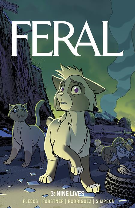 FERAL TP VOL 03 2025