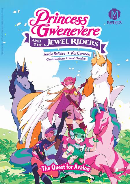 PRINCESS GWENEVERE AND THE JEWEL RIDERS TP VOL 02 QUEST FOR AVALON 2025