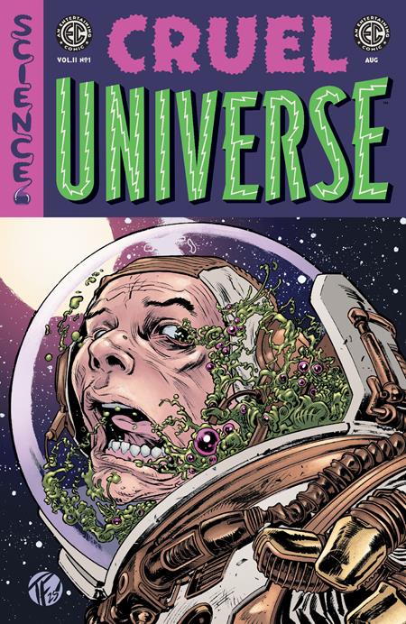 EC CRUEL UNIVERSE 2 #1 (OF 12) CVR B TOM FOWLER VAR 08/06/2025