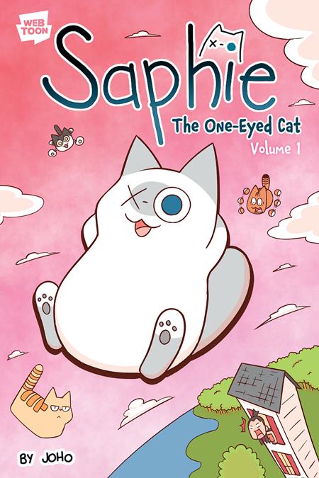 SAPHIE THE ONE EYED CAT TP VOL 01 2025