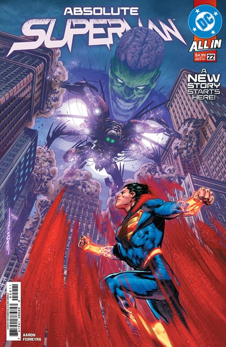 ABSOLUTE SUPERMAN #22 CVR A RAFA SANDOVAL 08/05/2026