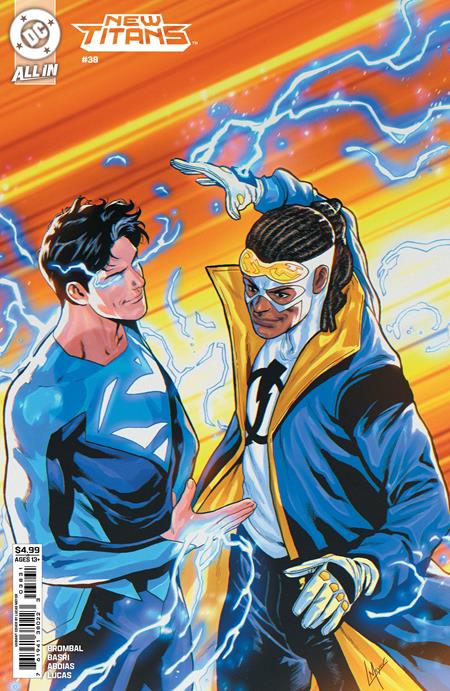 NEW TITANS #38 CVR C LUCAS MEYER CARD STOCK VAR 08/19/2026
