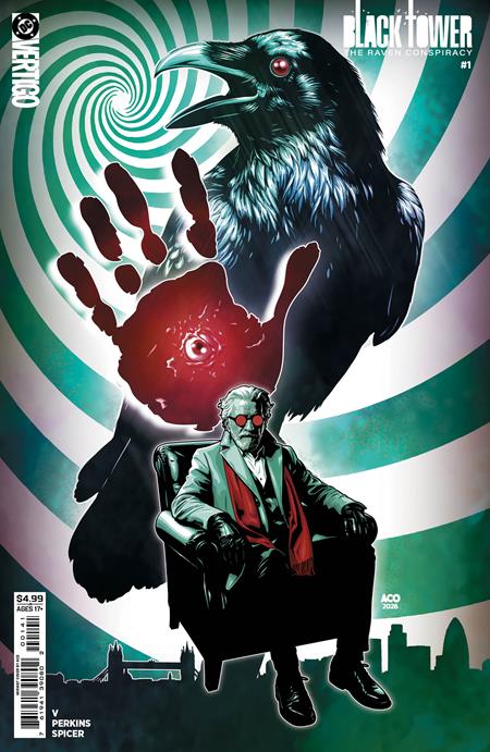 BLACK TOWER THE RAVEN CONSPIRACY #1 (OF 6) CVR D ACO CARD STOCK VAR (MR) 08/26/2026