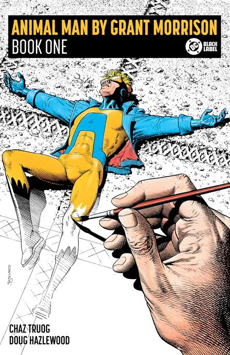 ANIMAL MAN BY GRANT MORRISON TP BOOK 01 (2026 EDITION)(MR)