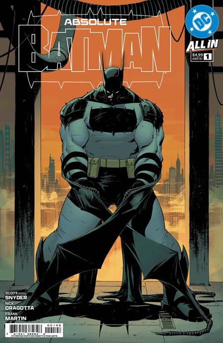 ABSOLUTE BATMAN #1 Twelfth Printing (09/02/2026)