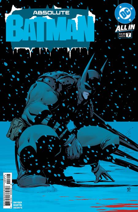 ABSOLUTE BATMAN #7 Seventh Printing 09/02/2026