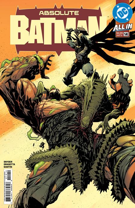 ABSOLUTE BATMAN #14 Fourth Printing (09/02/2026)
