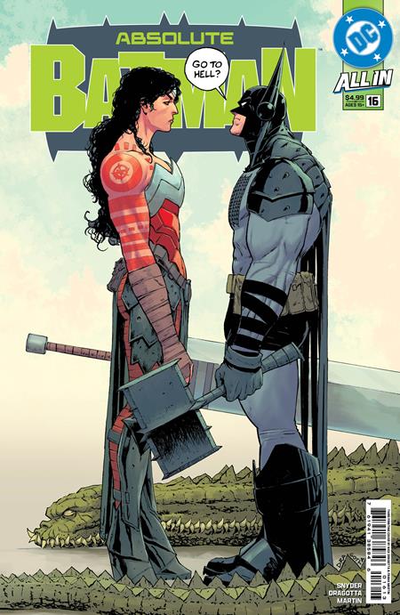 ABSOLUTE BATMAN #16 Third Printing (09/02/2026)