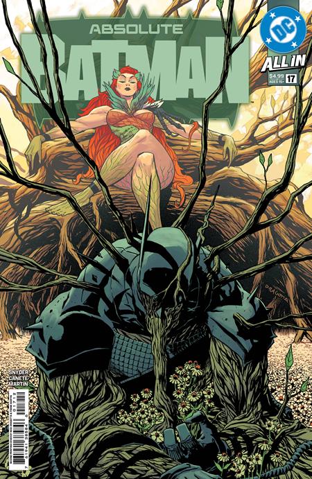 ABSOLUTE BATMAN #17 Second Printing (09/02/206)