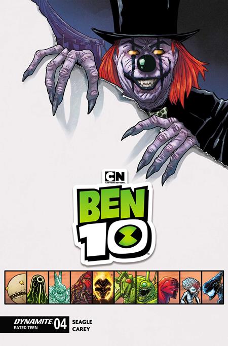 BEN 10 #4 CVR N CORMAC HUGHES TRADE DRESS VAR 08/05/2026