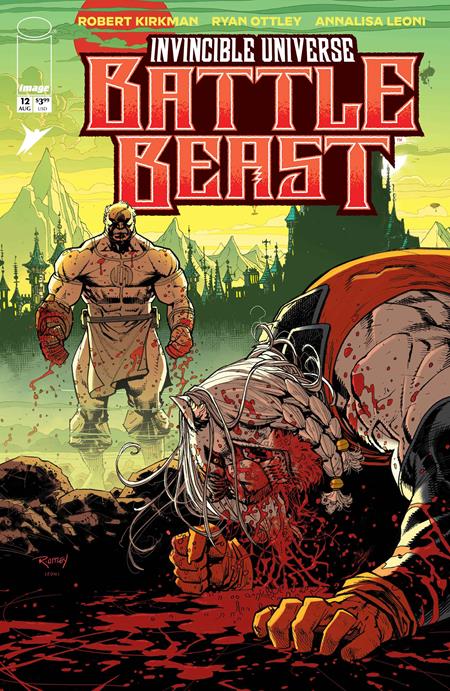 INVINCIBLE UNIVERSE BATTLE BEAST #12 CVR A RYAN OTTLEY & ANNALISA LEONI 08/19/2026
