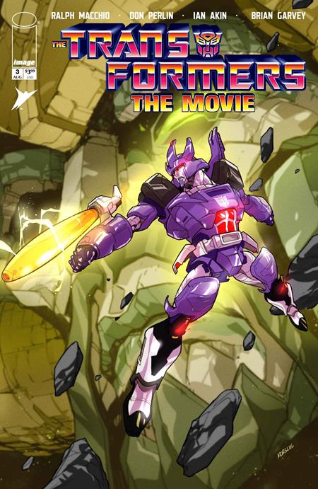 TRANSFORMERS THE MOVIE 40TH ANNIVERSARY EDITION #3 (OF 3) CVR A KARL KERSCHL 08/05/2026