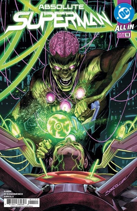 ABSOLUTE SUPERMAN #11 CVR A RAFA SANDOVAL 09/03/2025