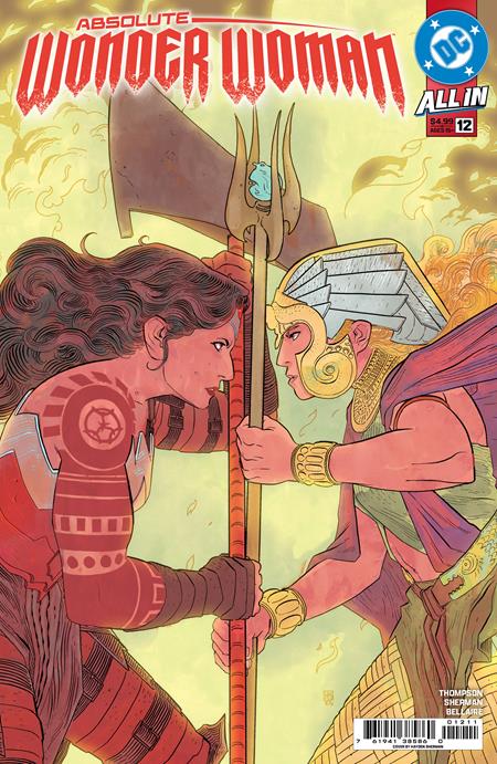 ABSOLUTE WONDER WOMAN #12 CVR A HAYDEN SHERMAN 09/24/2025