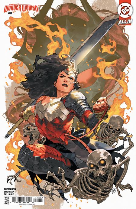 ABSOLUTE WONDER WOMAN #12 CVR C YASMINE PUTRI CARD STOCK VAR 09/24/2025
