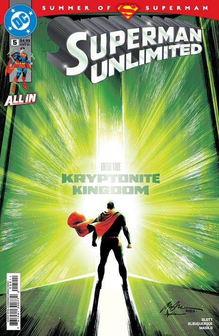 SUPERMAN UNLIMITED #5 CVR A RAFAEL ALBUQUERQUE 09/24/2025