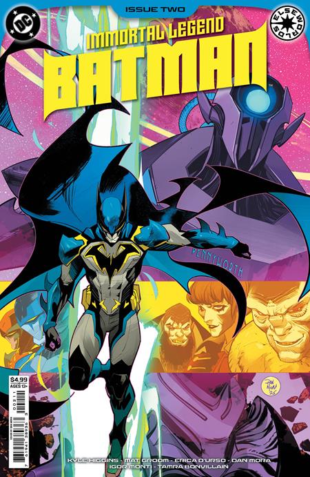 IMMORTAL LEGEND BATMAN #2 (OF 6) CVR A DAN MORA 09/24/2025