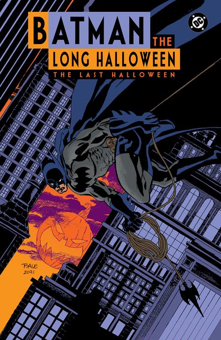 BATMAN THE LONG HALLOWEEN THE LAST HALLOWEEN HC 2026