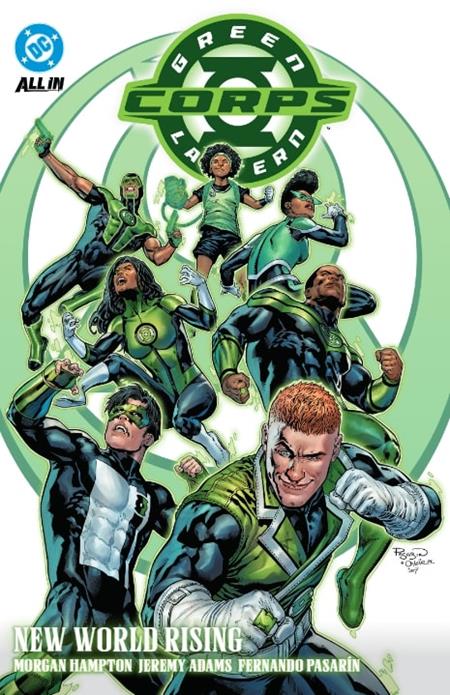 GREEN LANTERN CORPS TP VOL 01 NEW WORLD RISING (2025)