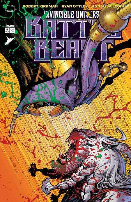 INVINCIBLE UNIVERSE BATTLE BEAST #6 CVR A RYAN OTTLEY & ANNALISA LEONI 10/15/2025
