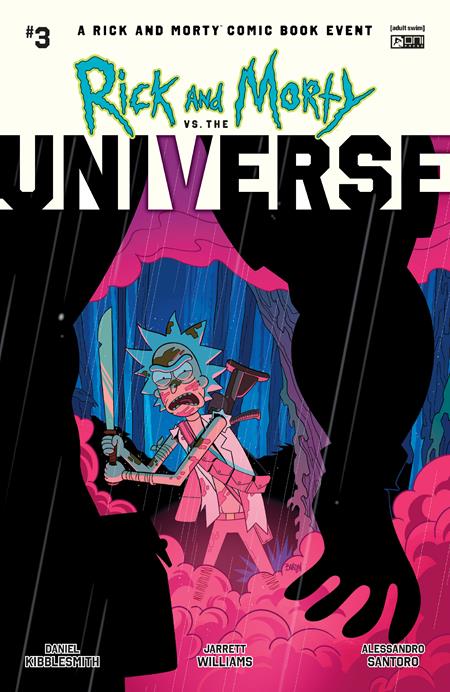 RICK AND MORTY VS THE UNIVERSE #3 (OF 4) CVR A DAVE BARDIN 09/24/2025