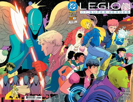LEGION OF SUPER-HEROES #1 CVR A HAYDEN SHERMAN WRAPAROUND (09/02/2026)