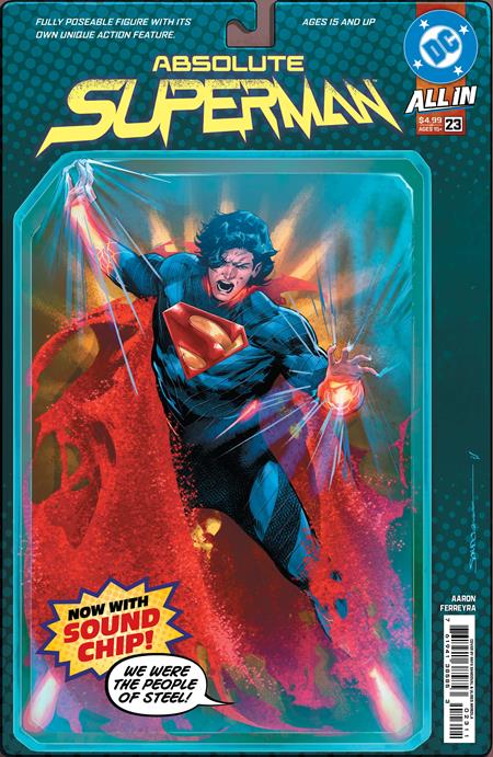 ABSOLUTE SUPERMAN #23 CVR A RAFA SANDOVAL (09/02/2026)