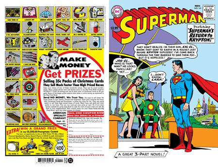 SUPERMAN #141 FACSIMILE EDITION CVR A CURT SWAN (09/23/2026)