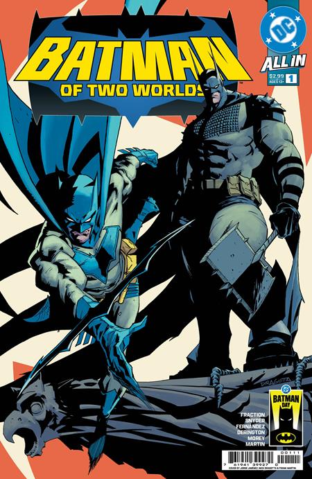 BATMAN OF TWO WORLDS #1 (09/19/2026) BATMAN DAY 2026