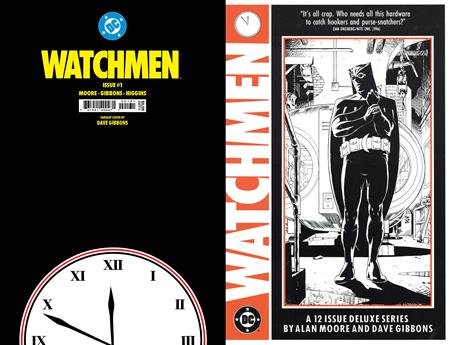 WATCHMEN #1 (OF 12) FACSIMILE EDITION CVR C DAVE GIBBONS FOIL VAR (MR)(09/23/2026)